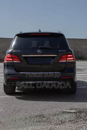 Mercedes-Benz GLE-Class 2018 Noir