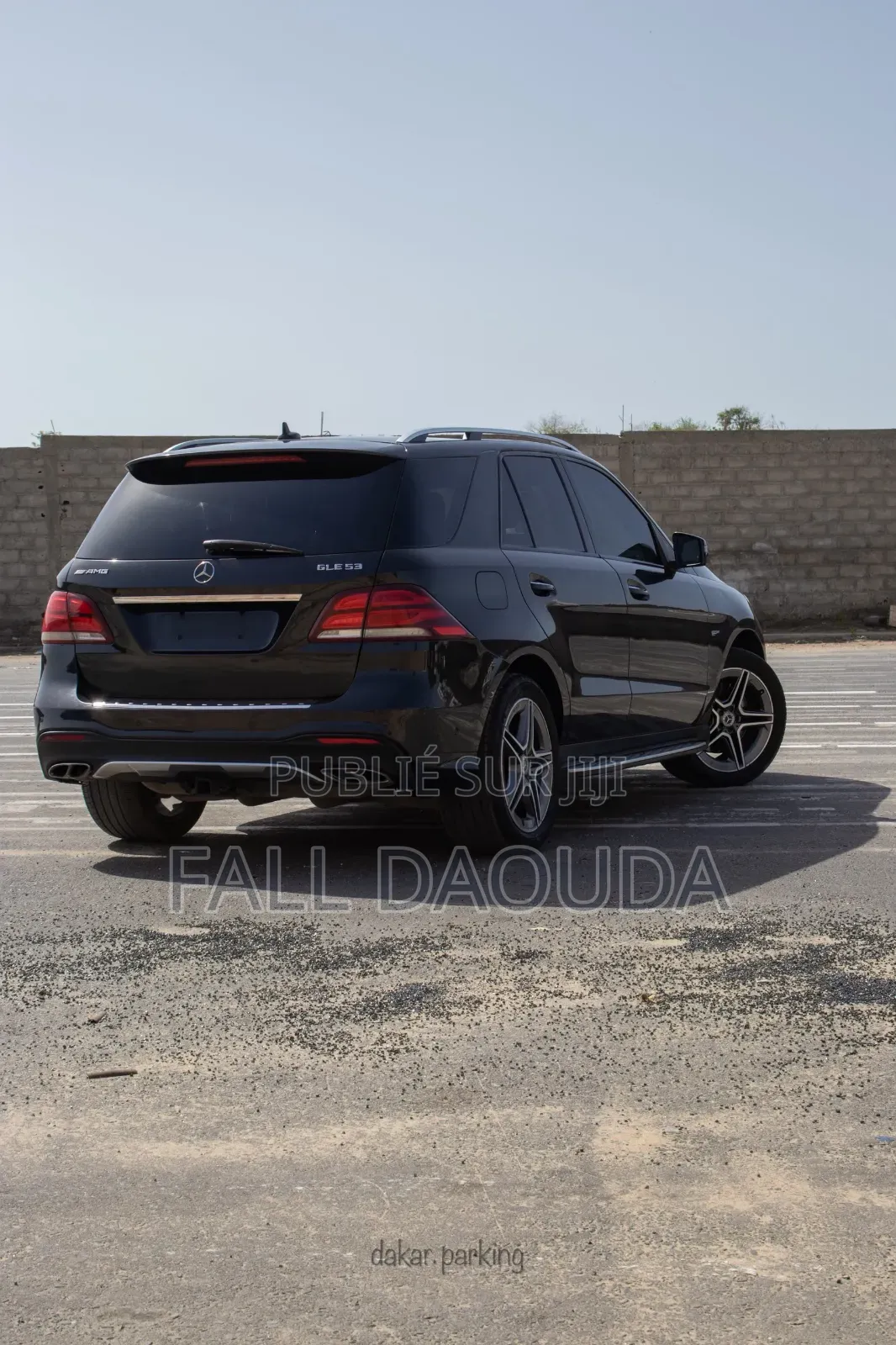 Mercedes-Benz GLE-Class 2018 Noir