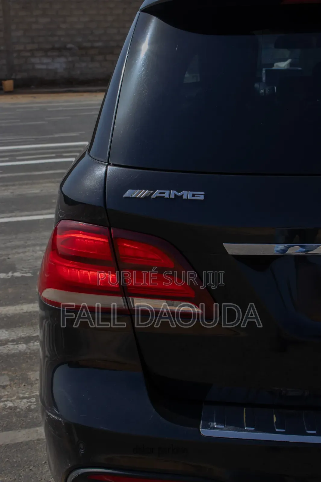 Mercedes-Benz GLE-Class 2018 Noir