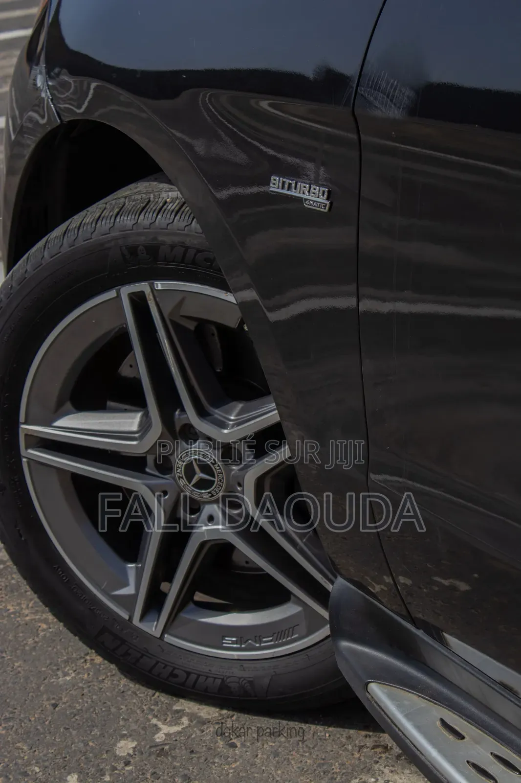 Mercedes-Benz GLE-Class 2018 Noir