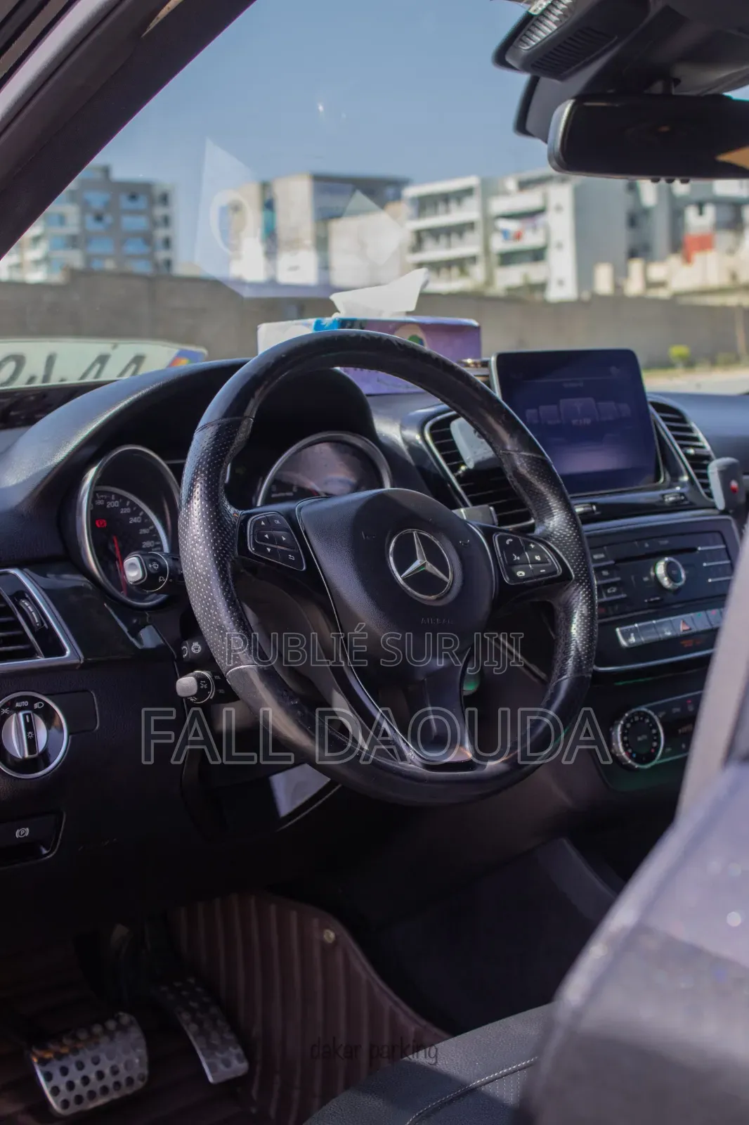 Mercedes-Benz GLE-Class 2018 Noir