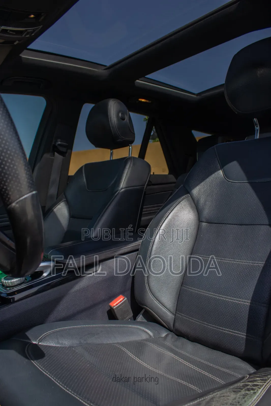 Mercedes-Benz GLE-Class 2018 Noir
