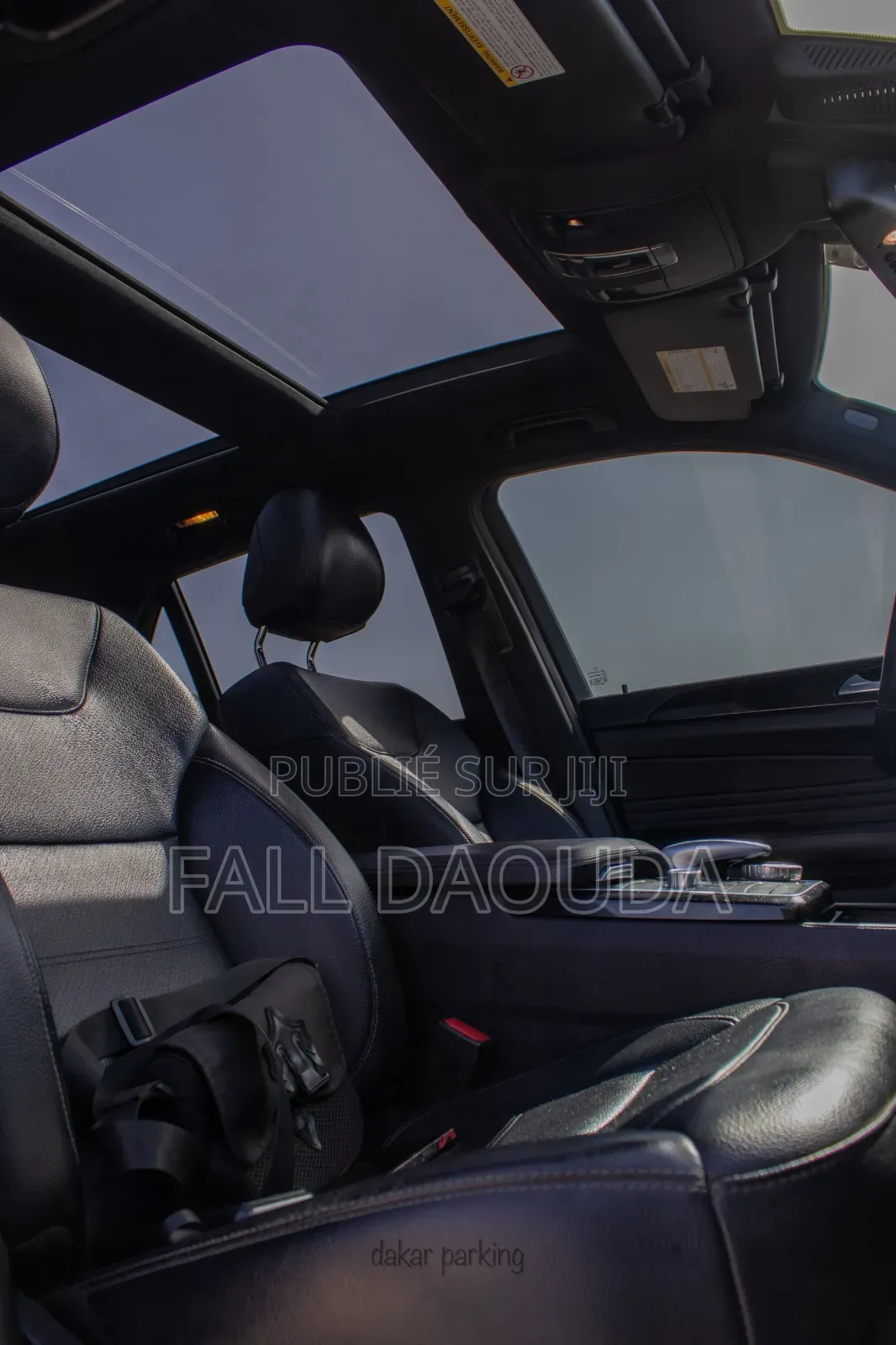 Mercedes-Benz GLE-Class 2018 Noir