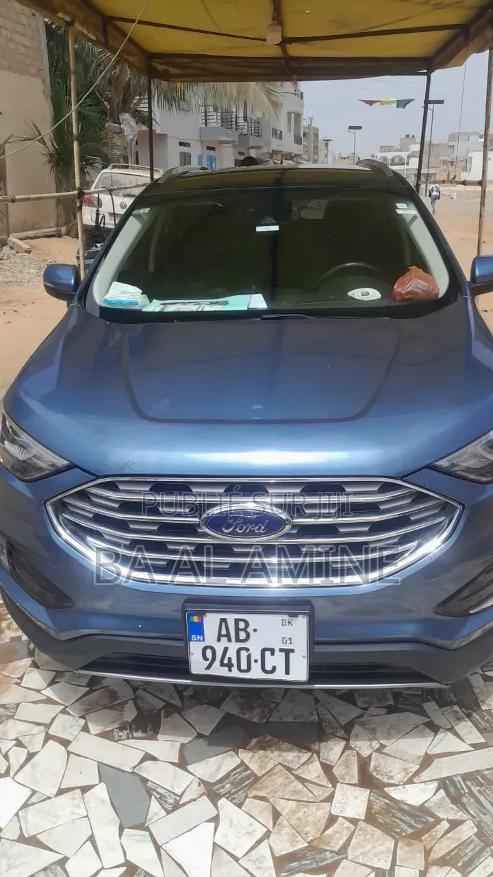 Ford Edge 2019 Bleu
