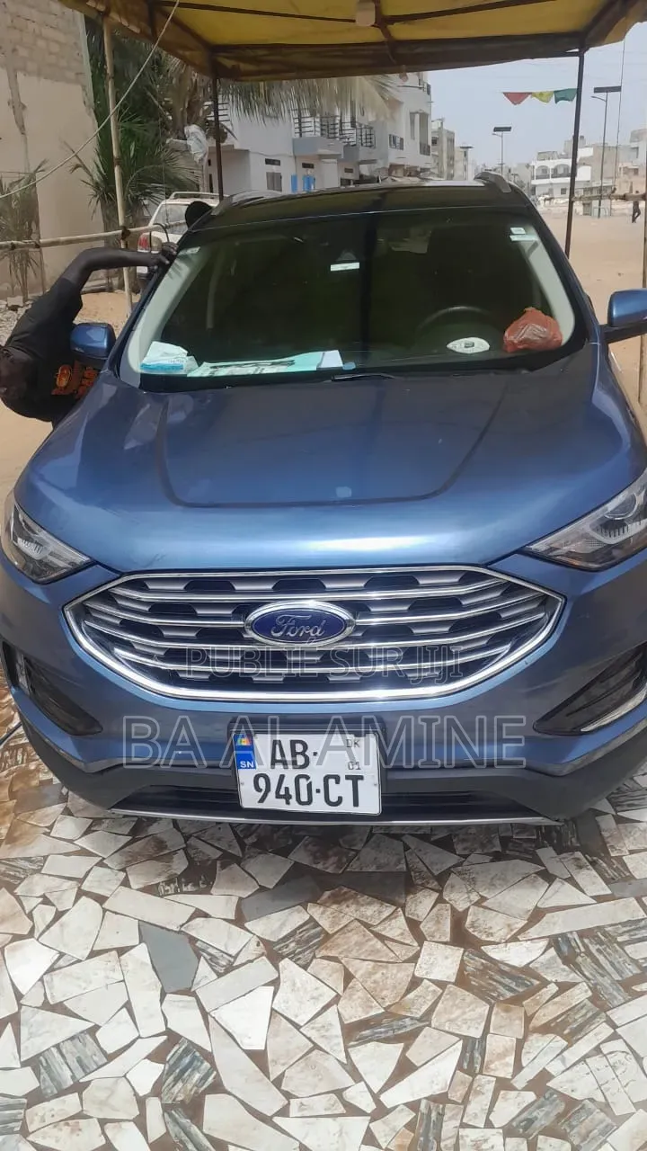 Ford Edge 2019 Bleu