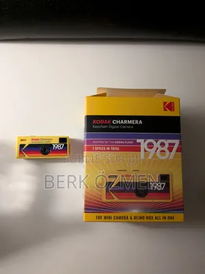 KODAK CHARMERA – Mini Appareil Photo Numérique