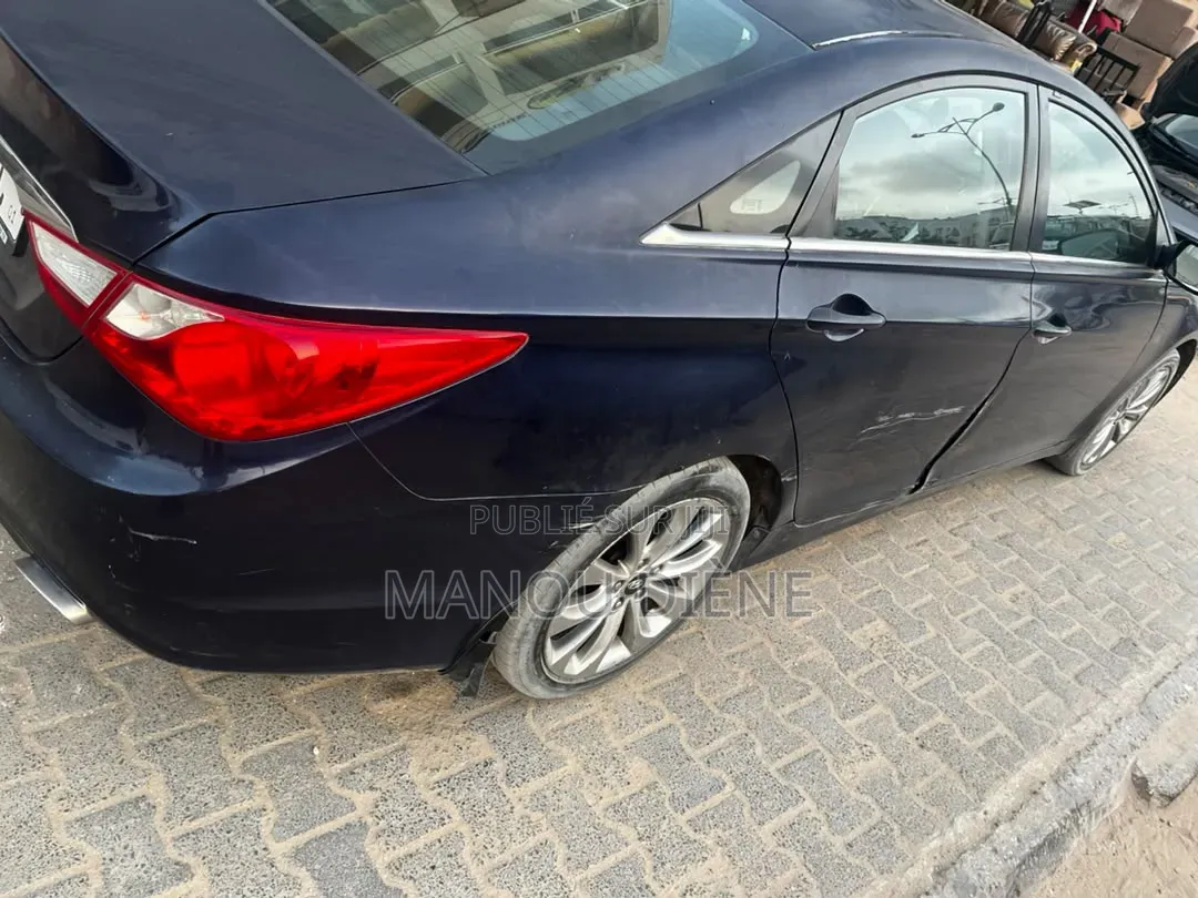 Hyundai Sonata 2013 Noir