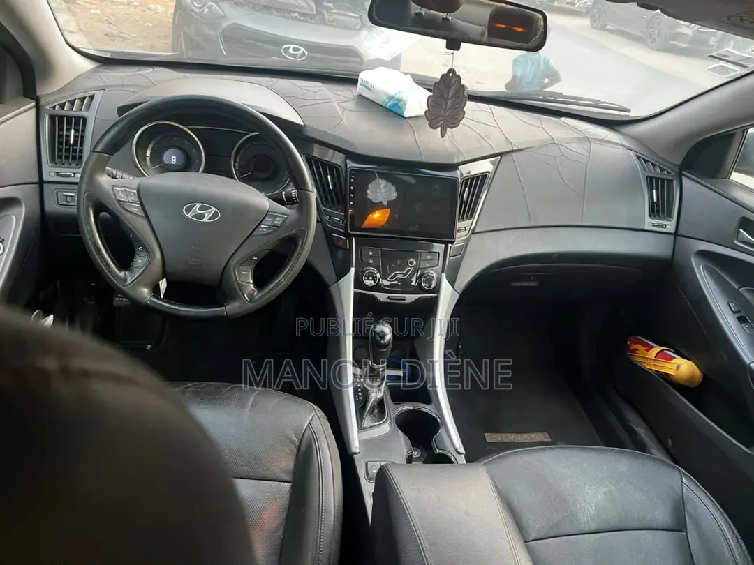 Hyundai Sonata 2013 Noir