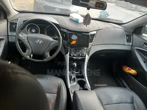 Hyundai Sonata 2013 Noir