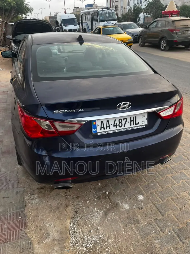 Hyundai Sonata 2013 Noir
