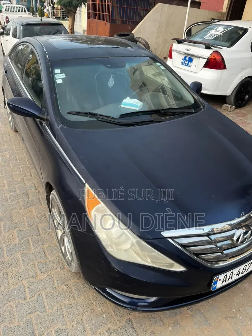 Hyundai Sonata 2013 Noir