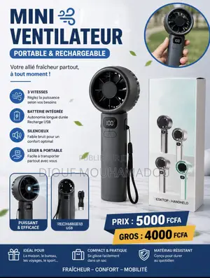 Mini Ventilateur
