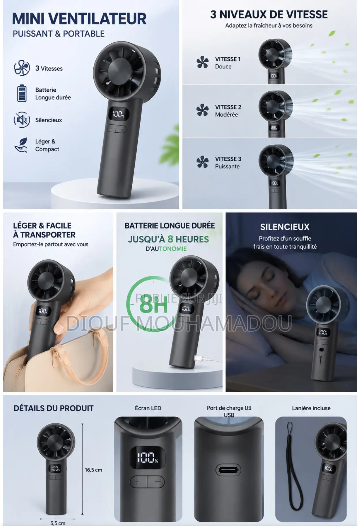 Mini Ventilateur