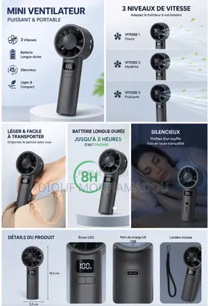 Mini Ventilateur