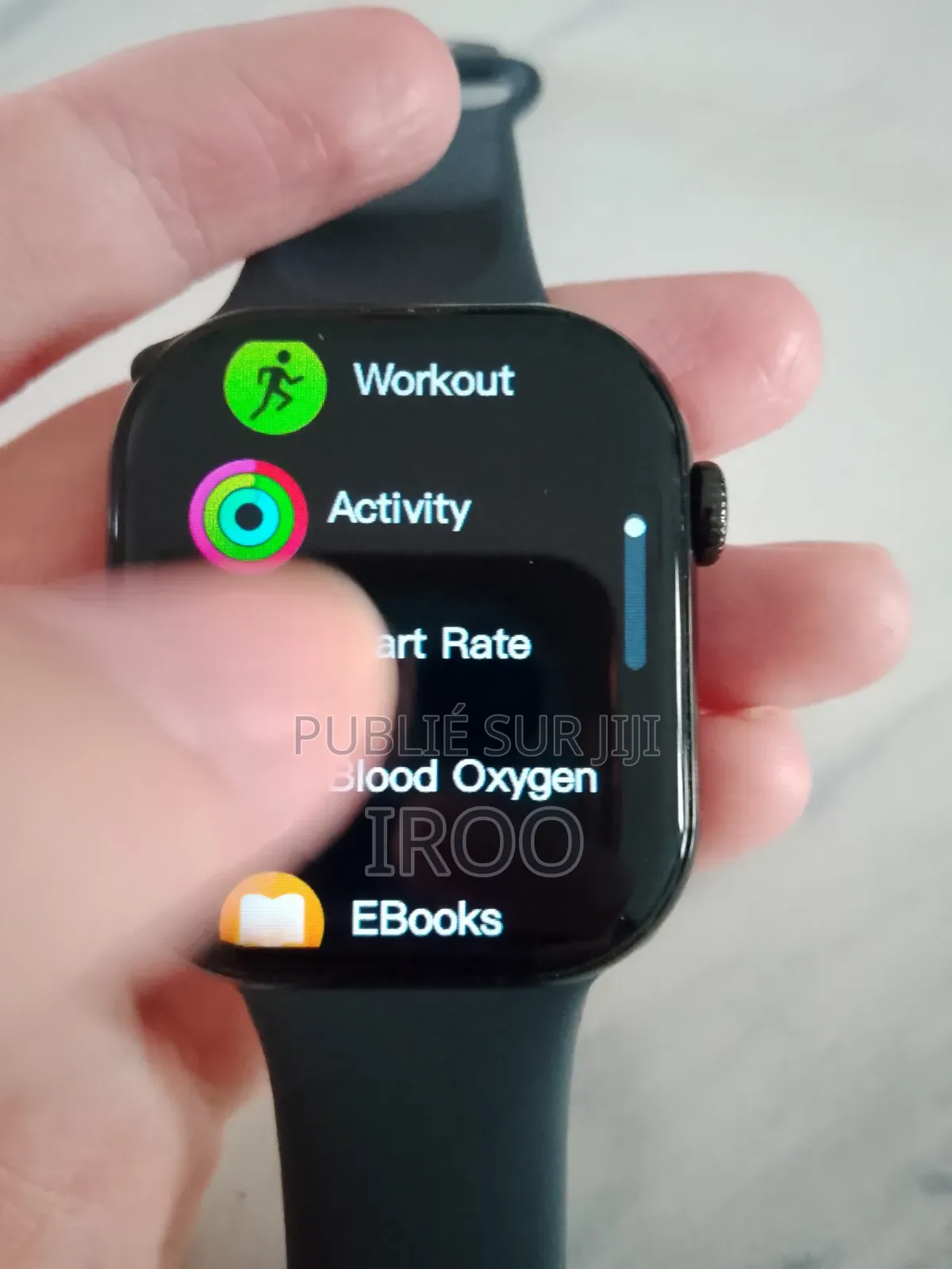 AI SmartWatch H26 Pro Music Photos