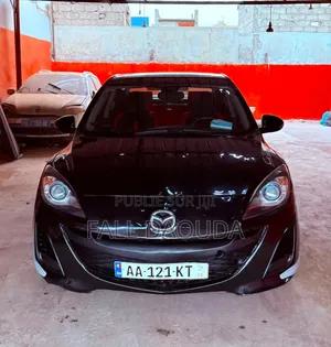 Mazda 3 2011 Noir