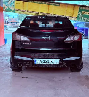 Mazda 3 2011 Noir