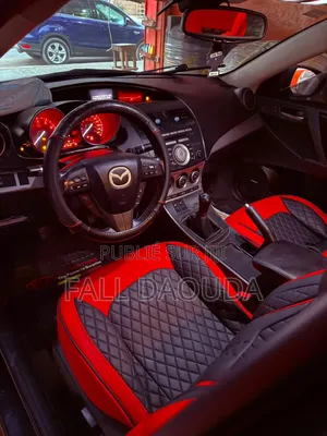 Mazda 3 2011 Noir