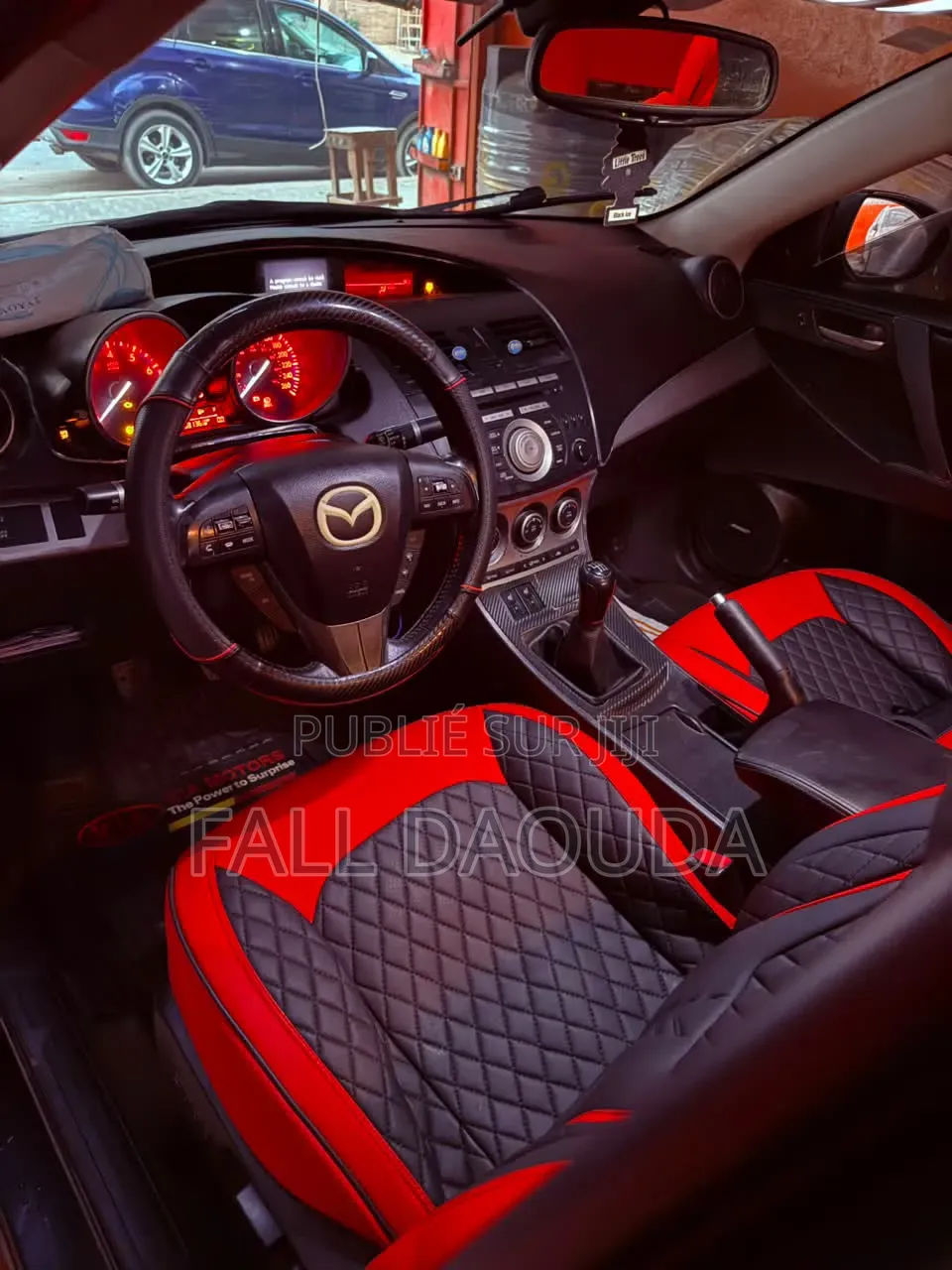 Mazda 3 2011 Noir