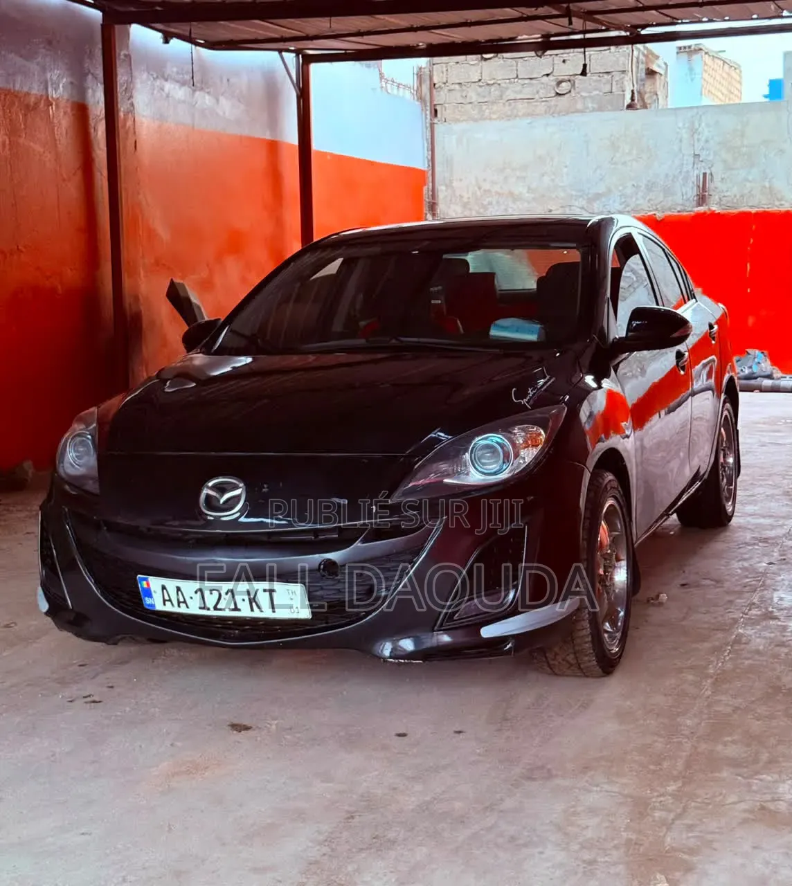 Mazda 3 2011 Noir