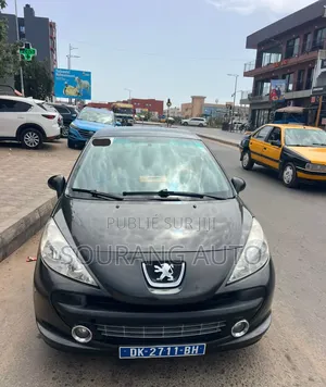 Peugeot 207 2012 Gris