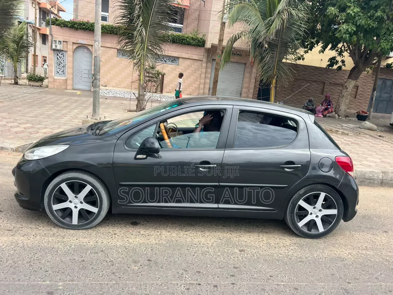 Peugeot 207 2012 Gris