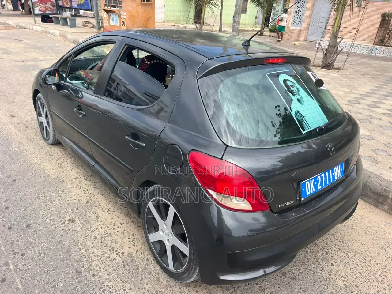 Peugeot 207 2012 Gris