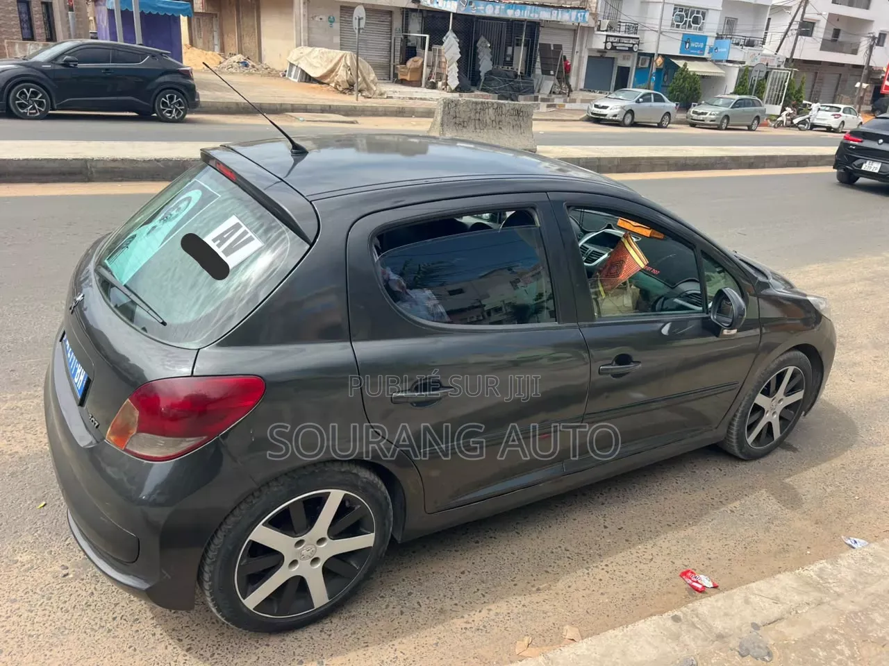 Peugeot 207 2012 Gris