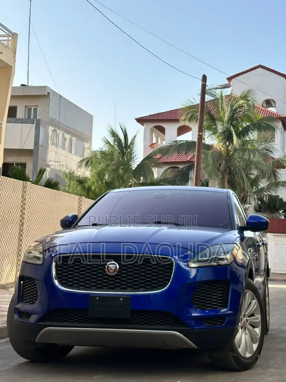 Jaguar E-Pace 2021 Bleu