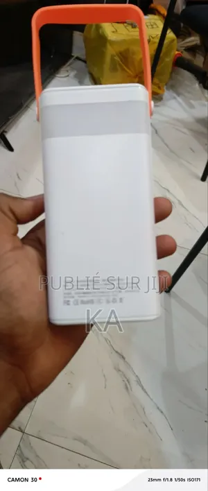 Power Bank Solaire
