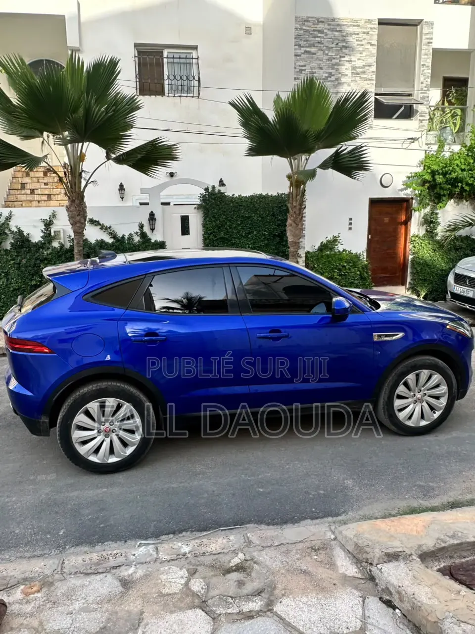 Jaguar E-Pace 2021 Bleu