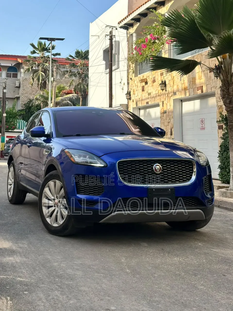 Jaguar E-Pace 2021 Bleu