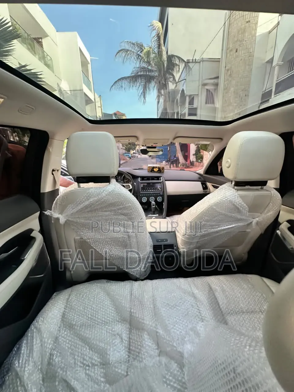 Jaguar E-Pace 2021 Bleu