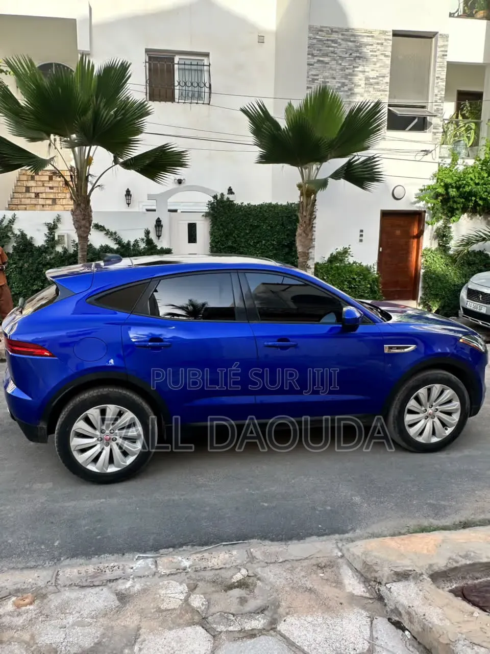 Jaguar E-Pace 2021 Bleu