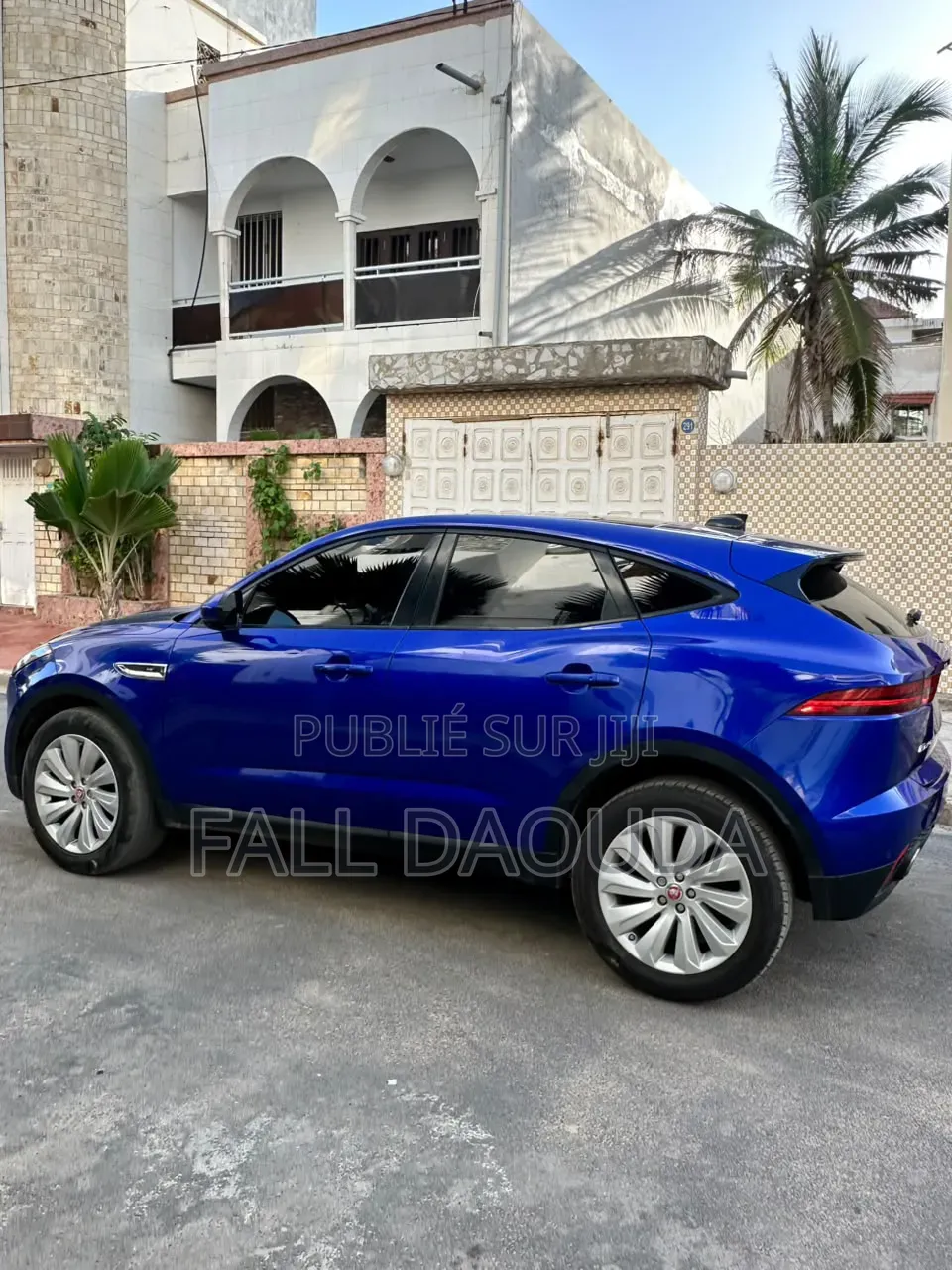 Jaguar E-Pace 2021 Bleu