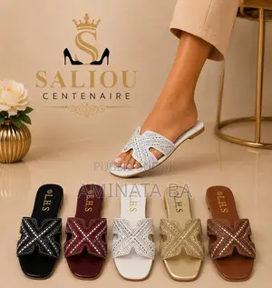 Vente De Chaussures Pour Dame Très Classe Et Confortable