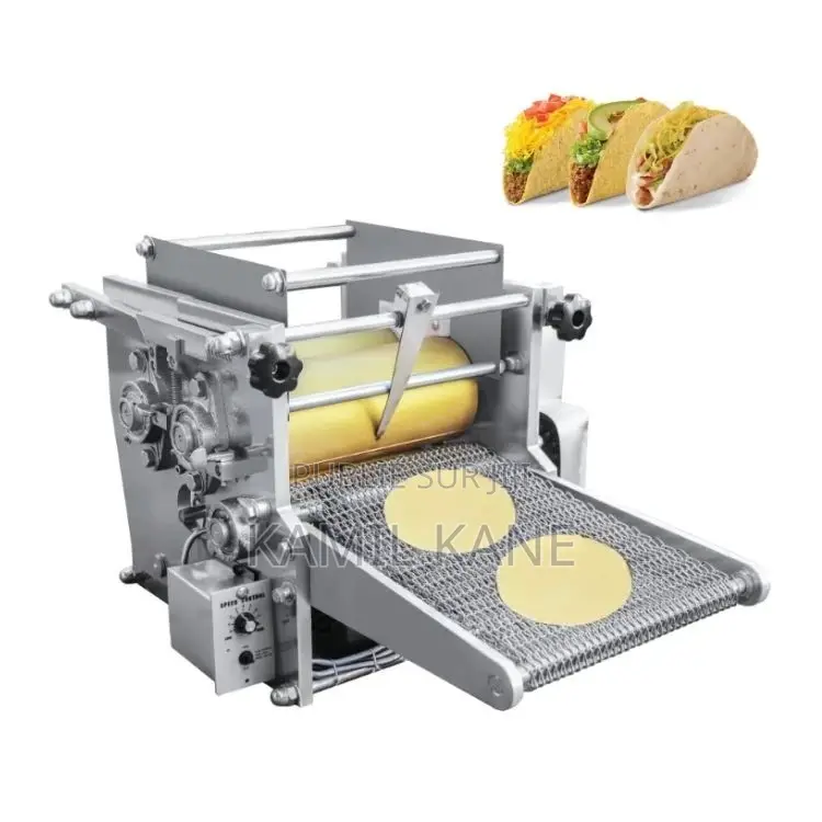 Machine Tortilla Burrito Fajitas Tacos 17 Cm