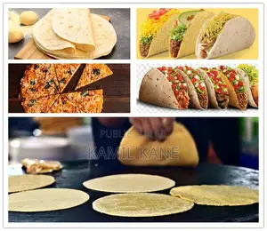 Machine Tortilla Burrito Fajitas Tacos 17 Cm