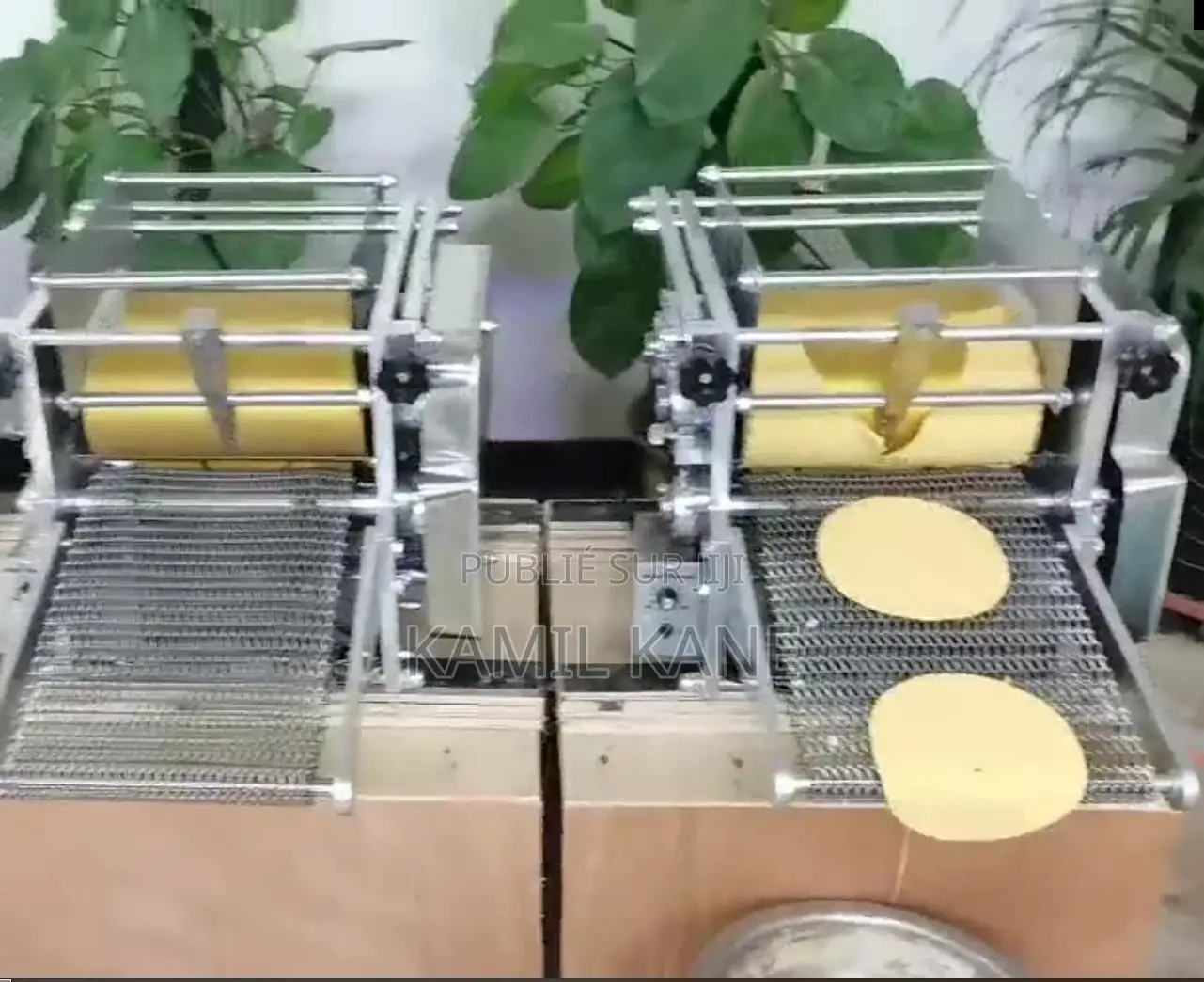Machine Tortilla Burrito Fajitas Tacos 17 Cm