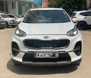 Kia Sportage 2018 Blanc