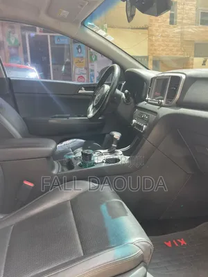 Kia Sportage 2018 Blanc