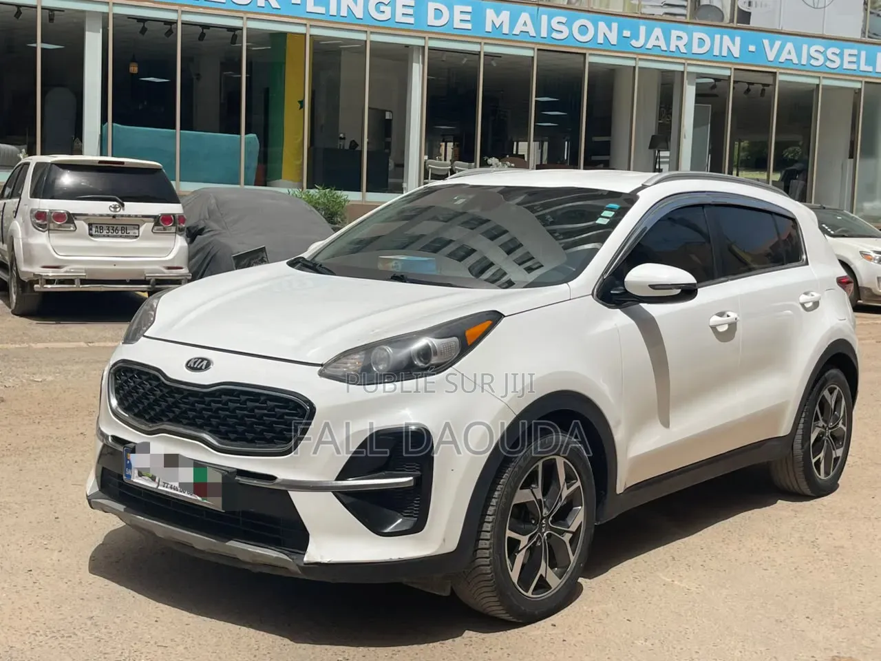 Kia Sportage 2018 Blanc