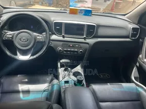 Kia Sportage 2018 Blanc