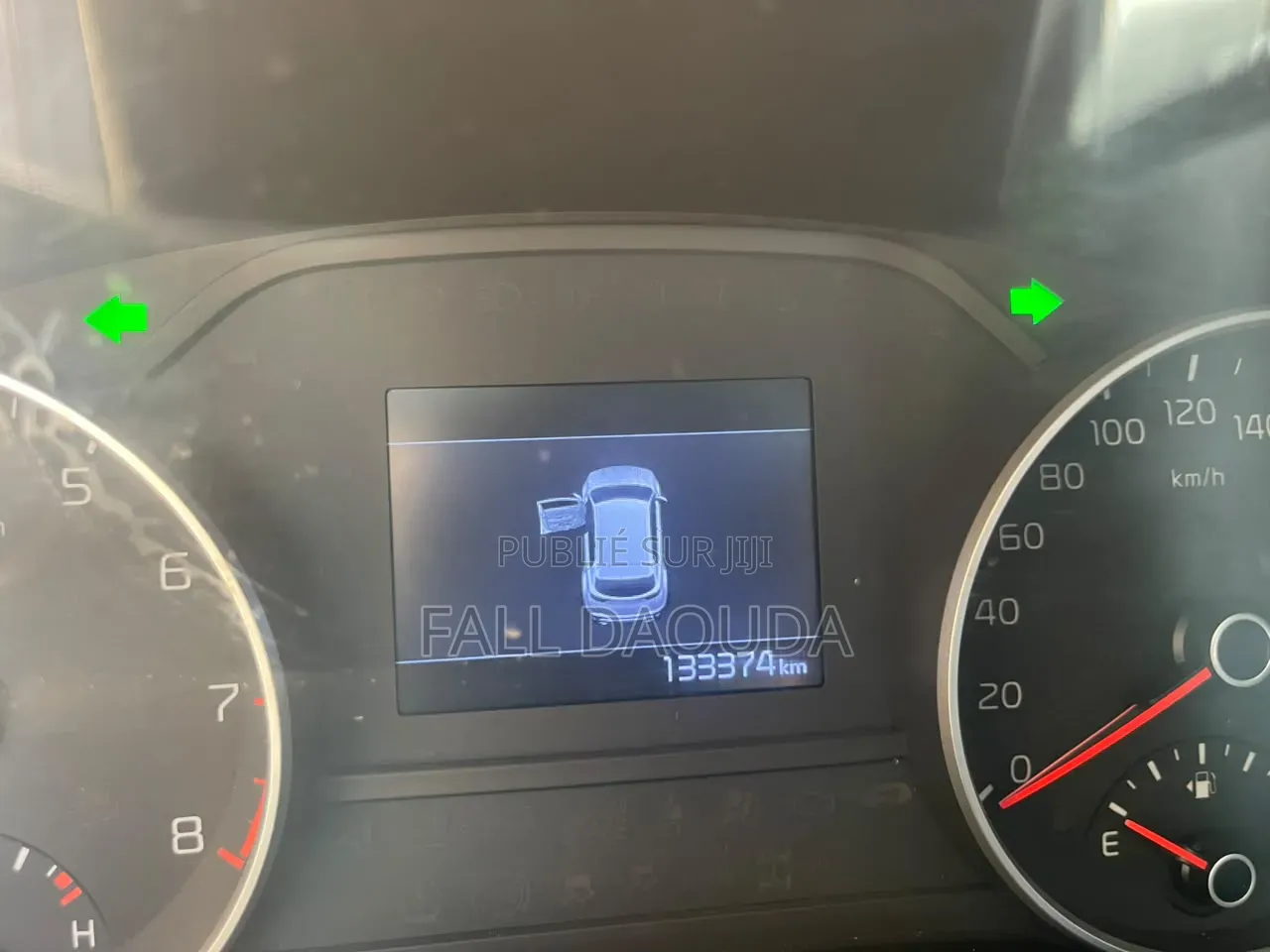 Kia Sportage 2018 Blanc