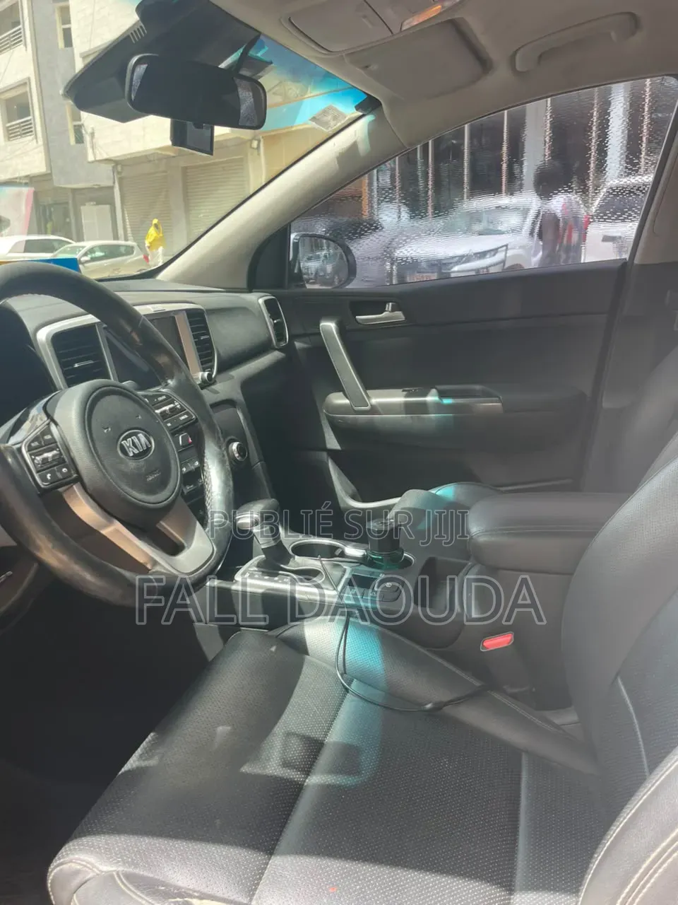 Kia Sportage 2018 Blanc