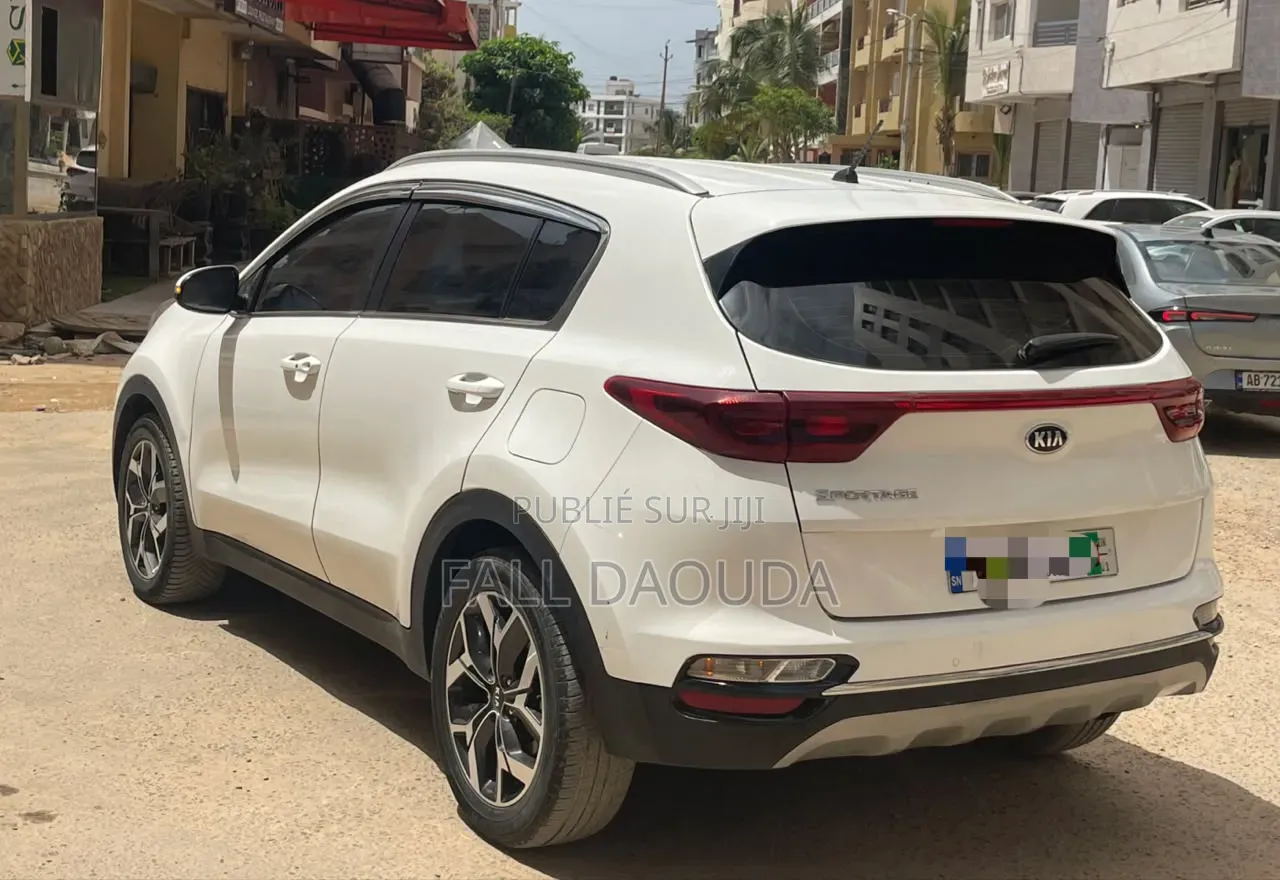 Kia Sportage 2018 Blanc