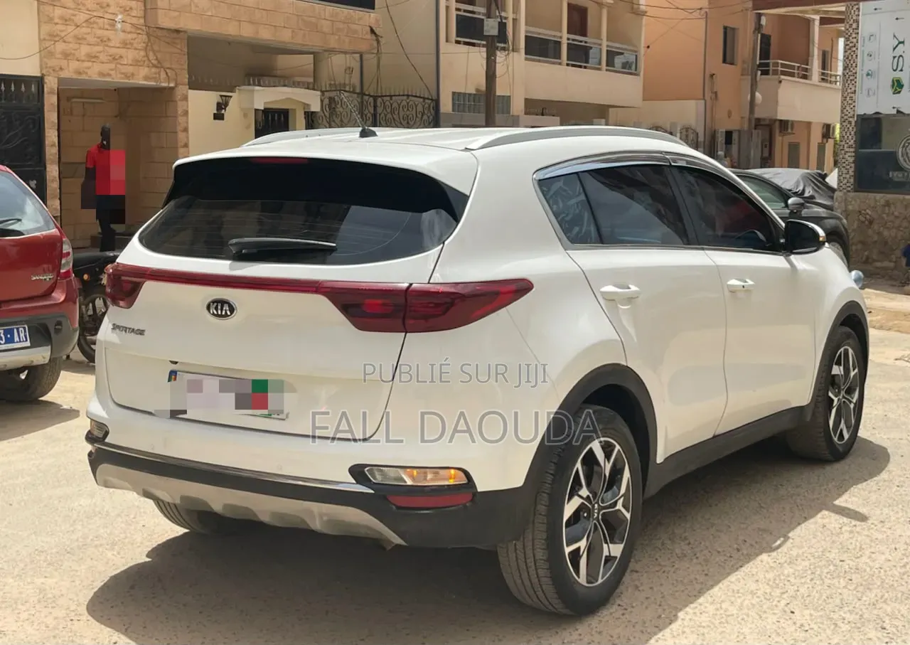 Kia Sportage 2018 Blanc