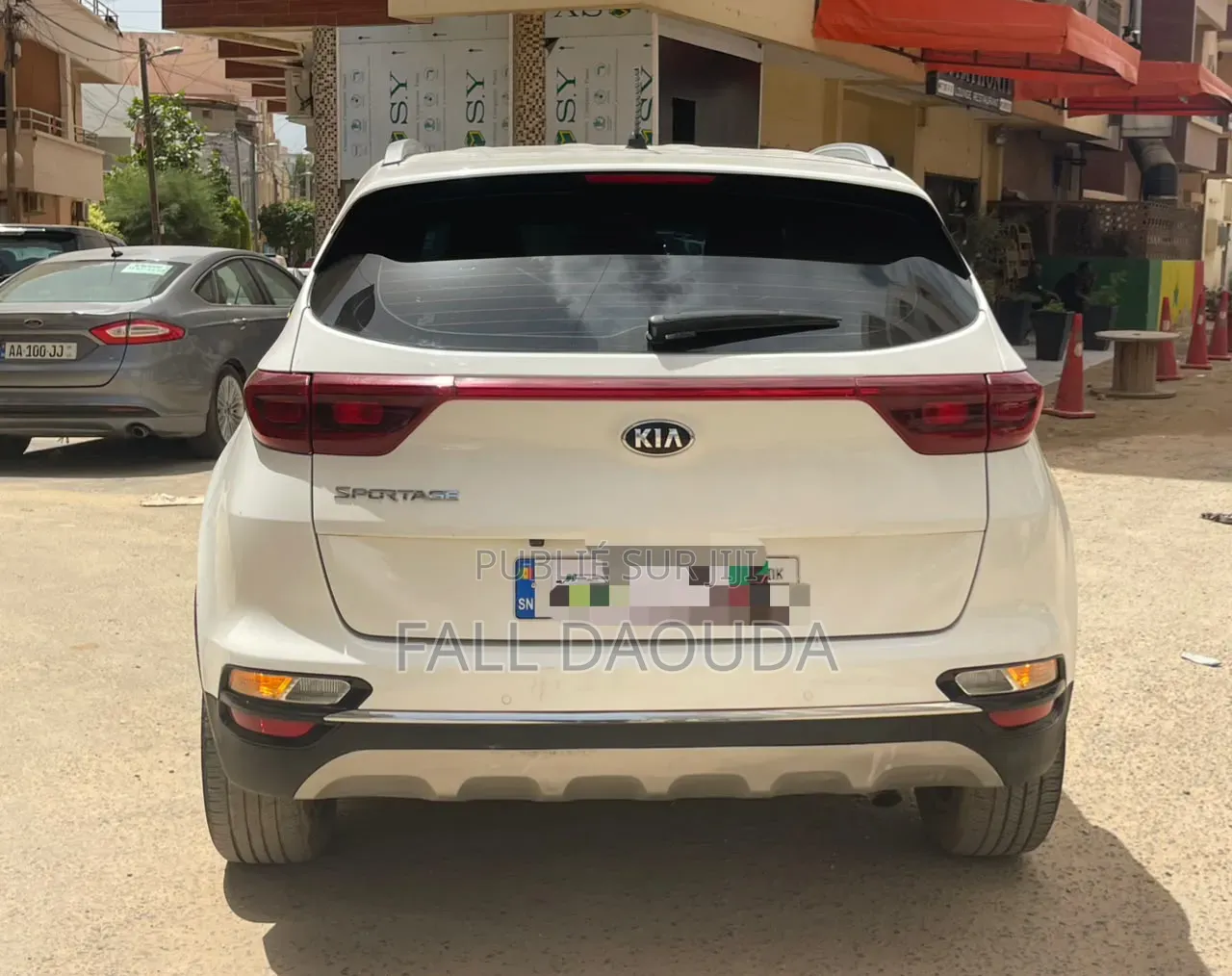 Kia Sportage 2018 Blanc