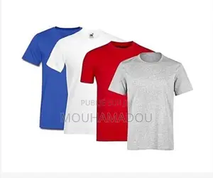 Lot De 4 T-Shirt Unie