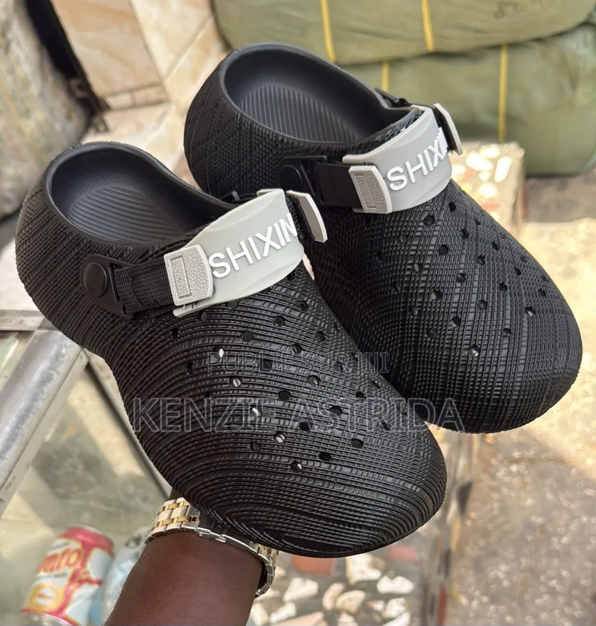Sabot SHIXIN Homme Femme - Style Crocs - Confort - 3 Couleurs